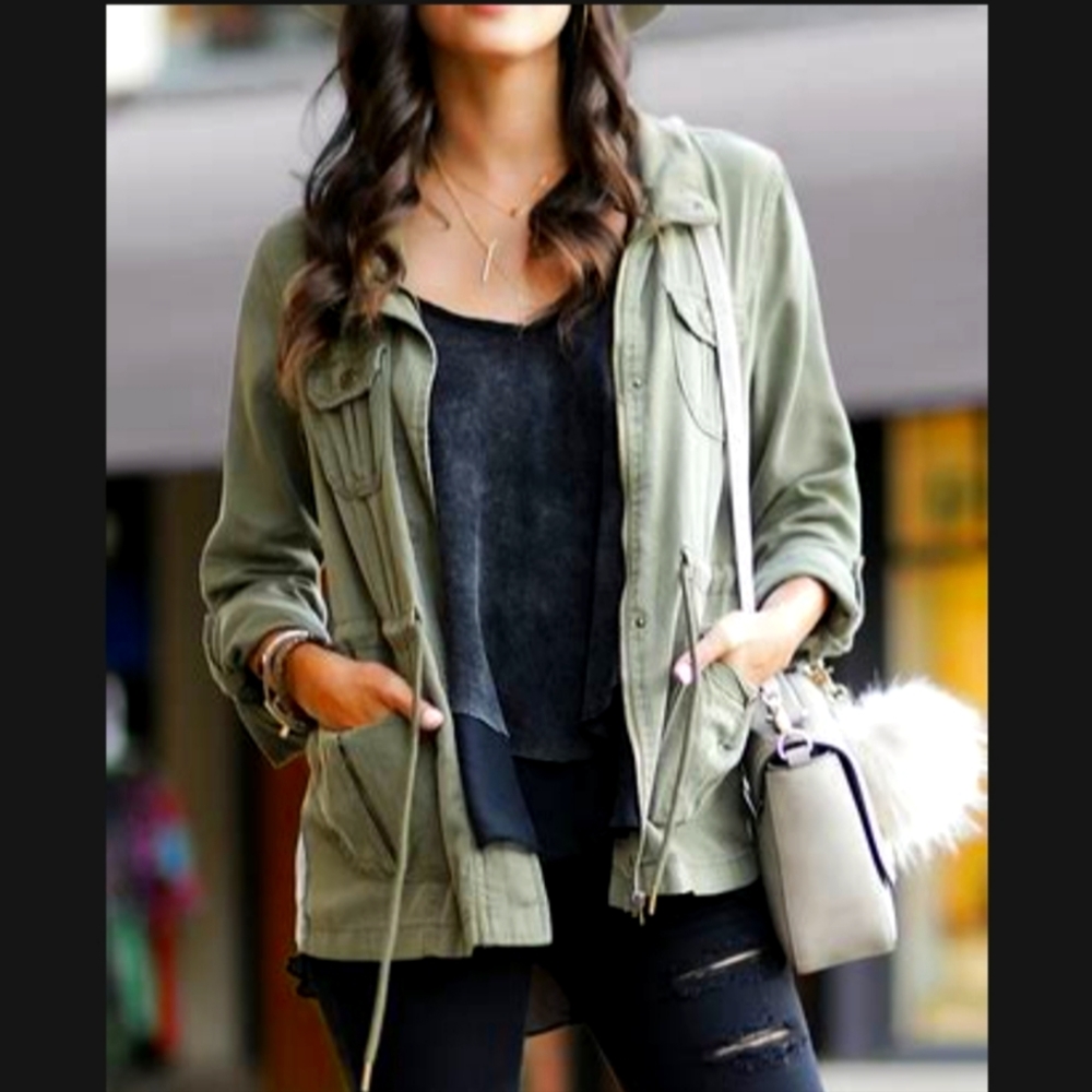 Grace & Lace Tencel Jacket